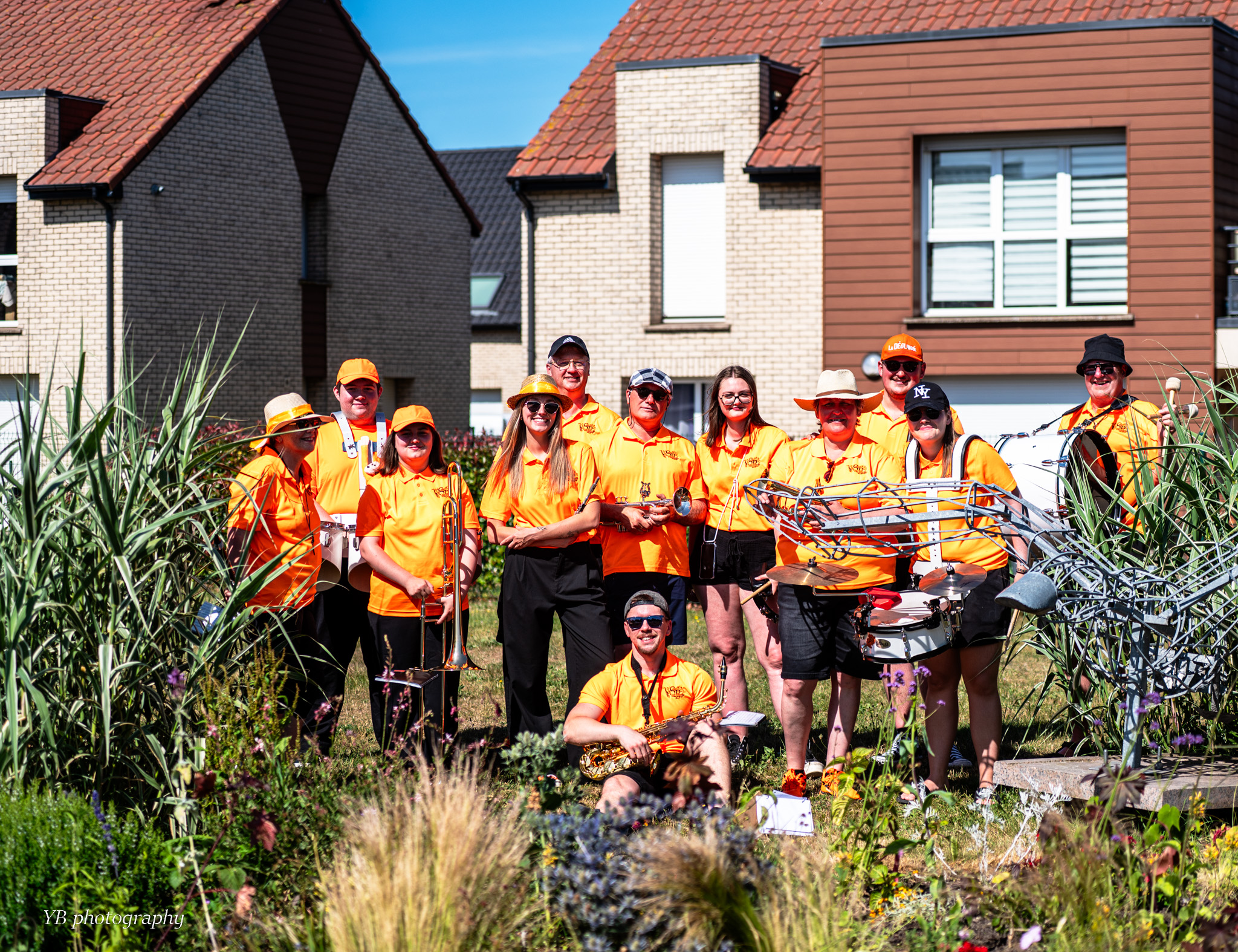 Photo de groupe de Croc'Notes Streetband