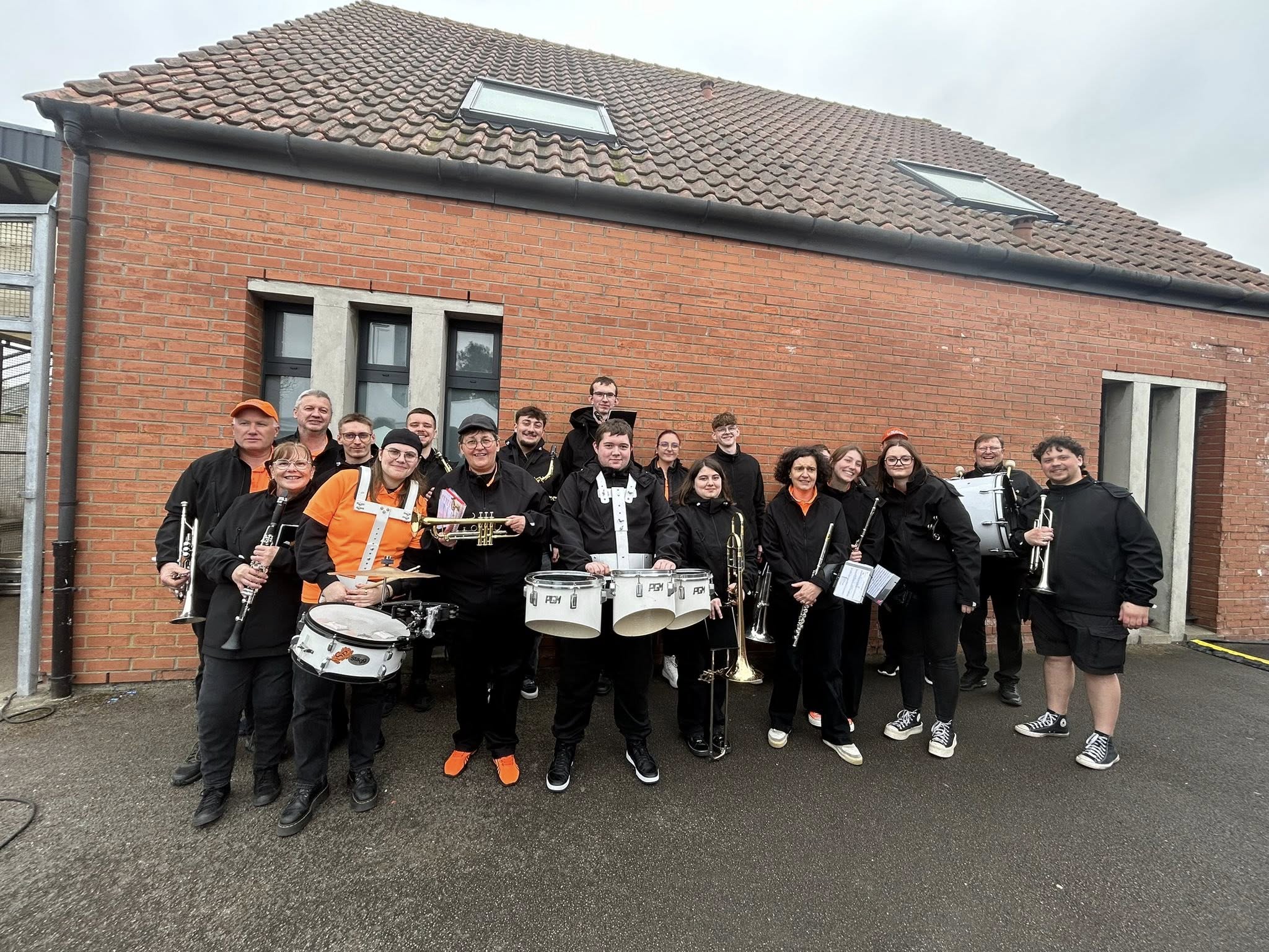 Musiciens lors d’un projet musical sur mesure